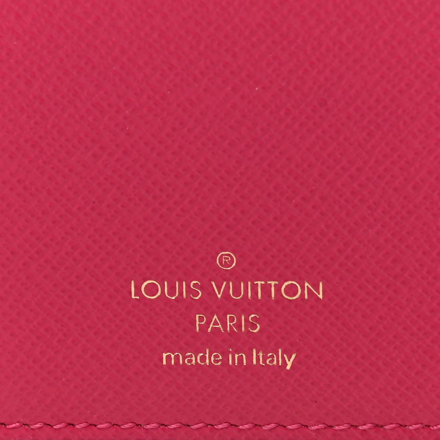 Louis Vuitton Monogram 2019 Christmas Animation Victorine Wallet Fuchsia 6 of 7