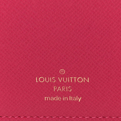 Louis Vuitton Monogram 2019 Christmas Animation Victorine Wallet Fuchsia 6 of 7