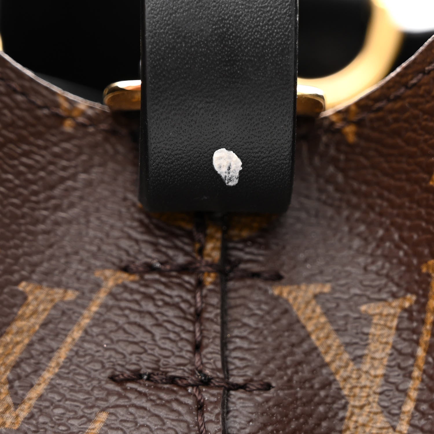 Louis Vuitton Monogram Neonoe MM Black 11 of 18