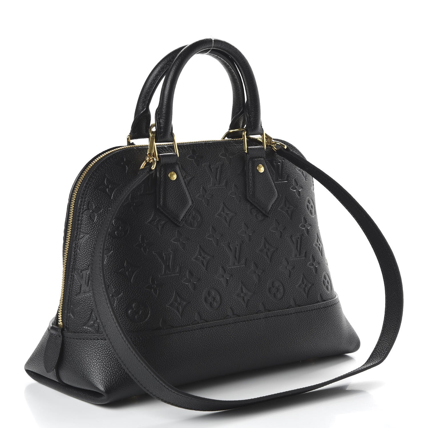 Louis Vuitton Empreinte Neo Alma PM Black 3 of 9