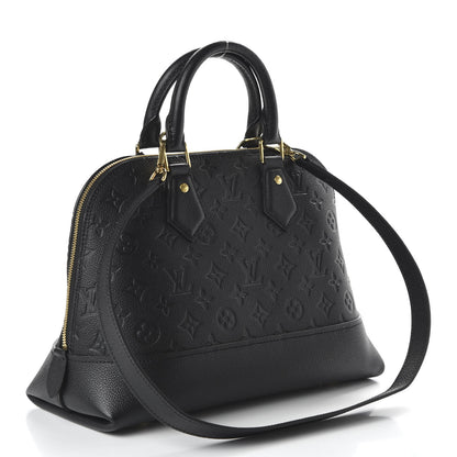 Louis Vuitton Empreinte Neo Alma PM Black 3 of 9