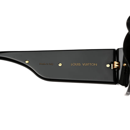 Louis Vuitton Acetate Paris Texas Sunglasses Z1132E Black 5 of 8