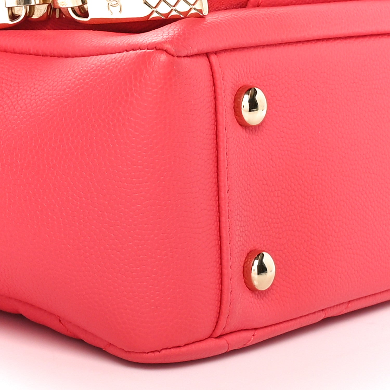 Chanel Caviar Quilted Medium Business Affinity Flap Pink 9 of 10