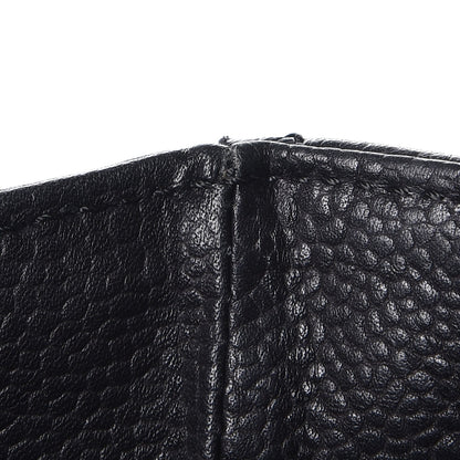 Chanel Caviar Quilted Grand Shopping Tote GST Black 9 of 12