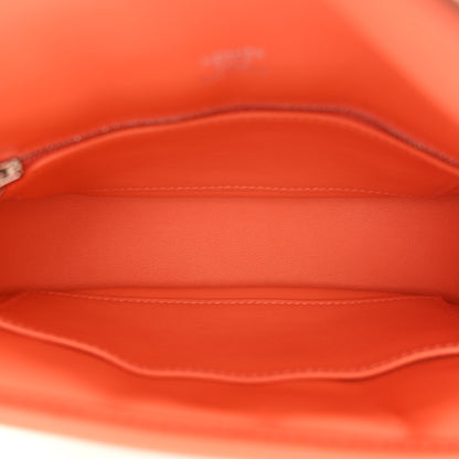 Hermes Swift Mini Sac Berline Crevette 5 of 10