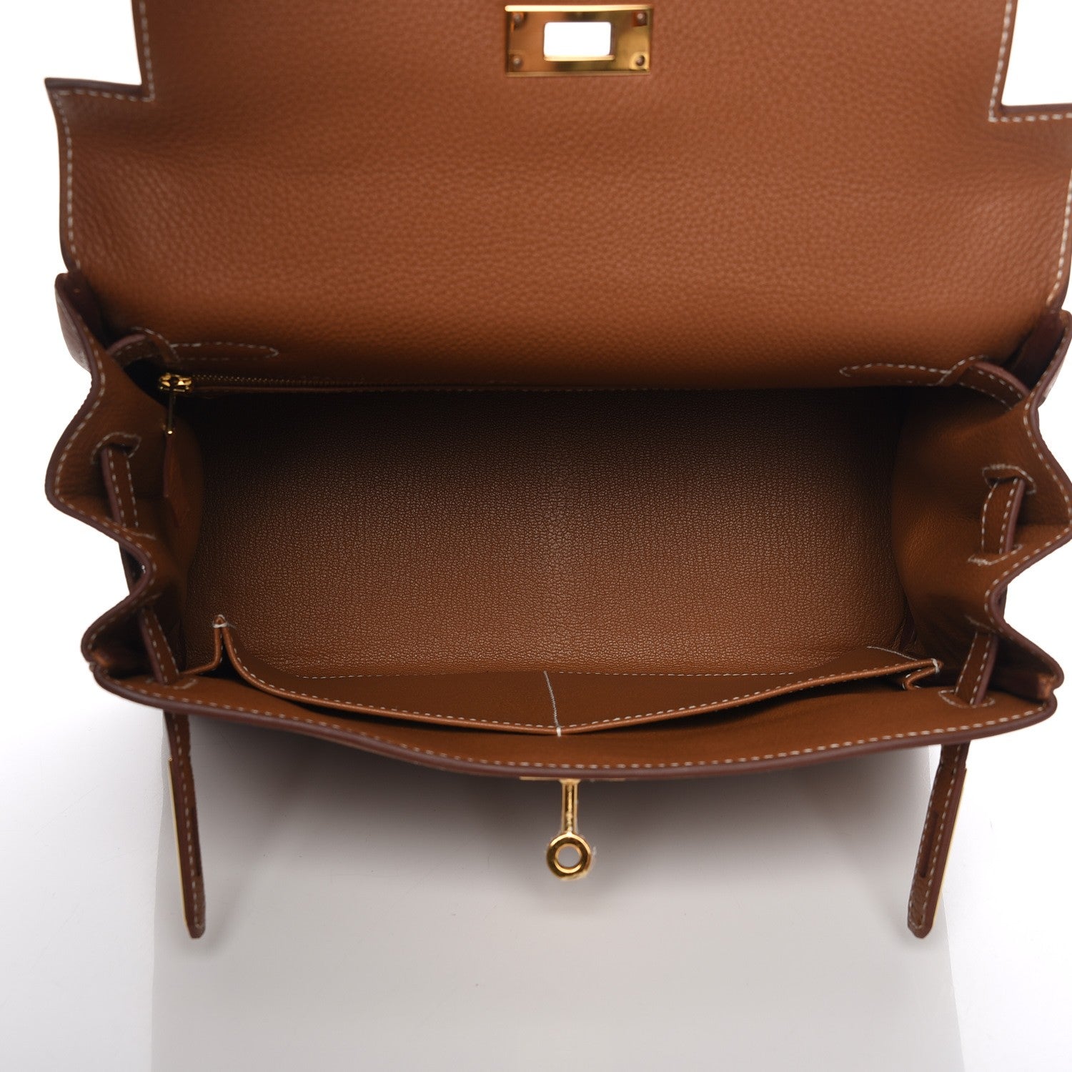 Hermes Togo Kelly Retourne 28 Gold 27 of 30