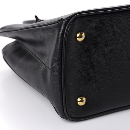 Prada Saffiano Lux Medium Tote Black 7 of 11