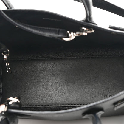 Saint Laurent Grained Calfskin Baby Sac De Jour Black 5 of 11
