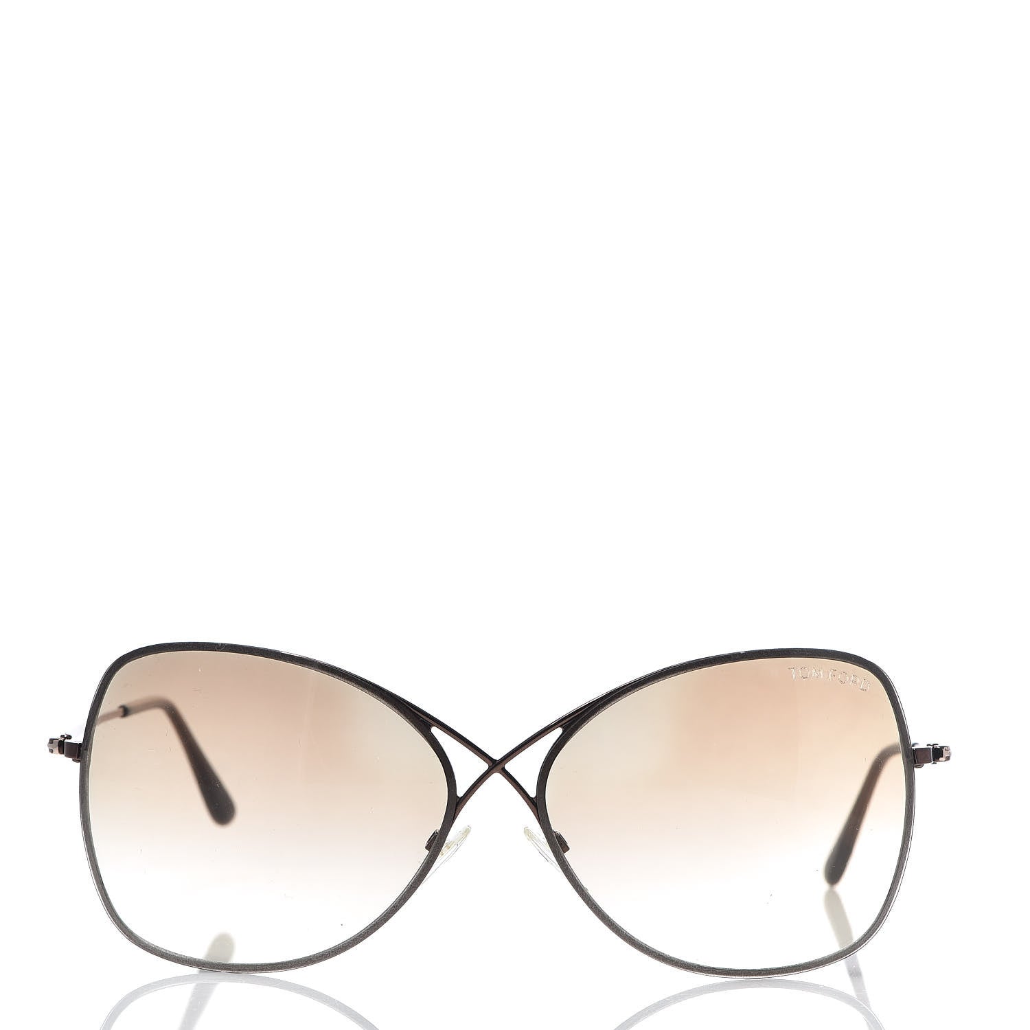 Tom Ford Colette Crossover Sunglasses TF250 Brown 2 of 9