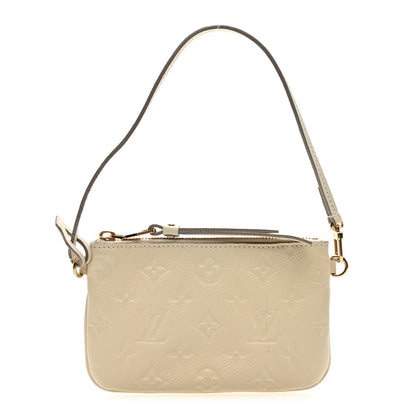 Louis Vuitton Empreinte Citadine GM Pochette Neige 1 of 8