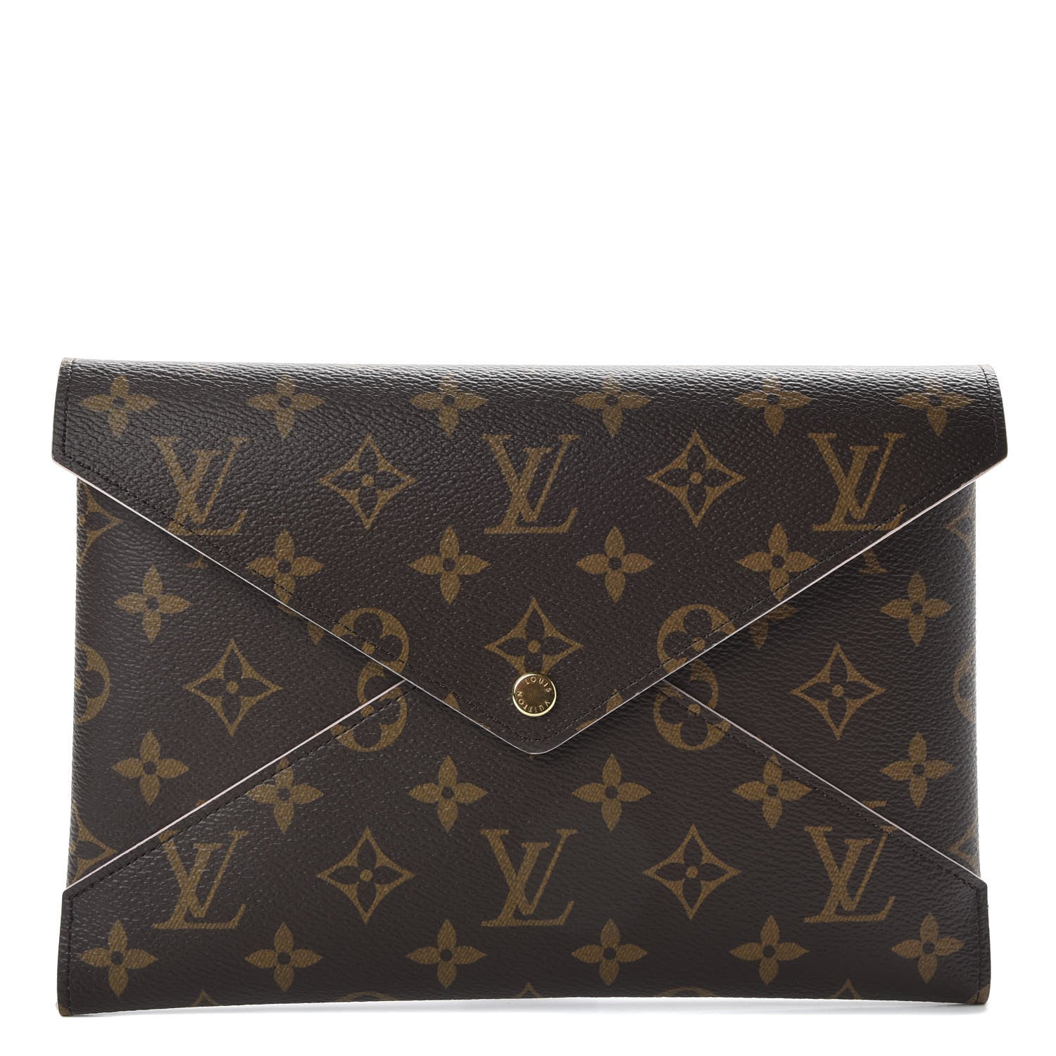 Louis Vuitton Monogram Large Kirigami Pochette Insert Rose Ballerine 1 of 7
