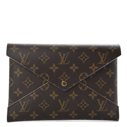 Louis Vuitton Monogram Large Kirigami Pochette Insert Rose Ballerine 1 of 7