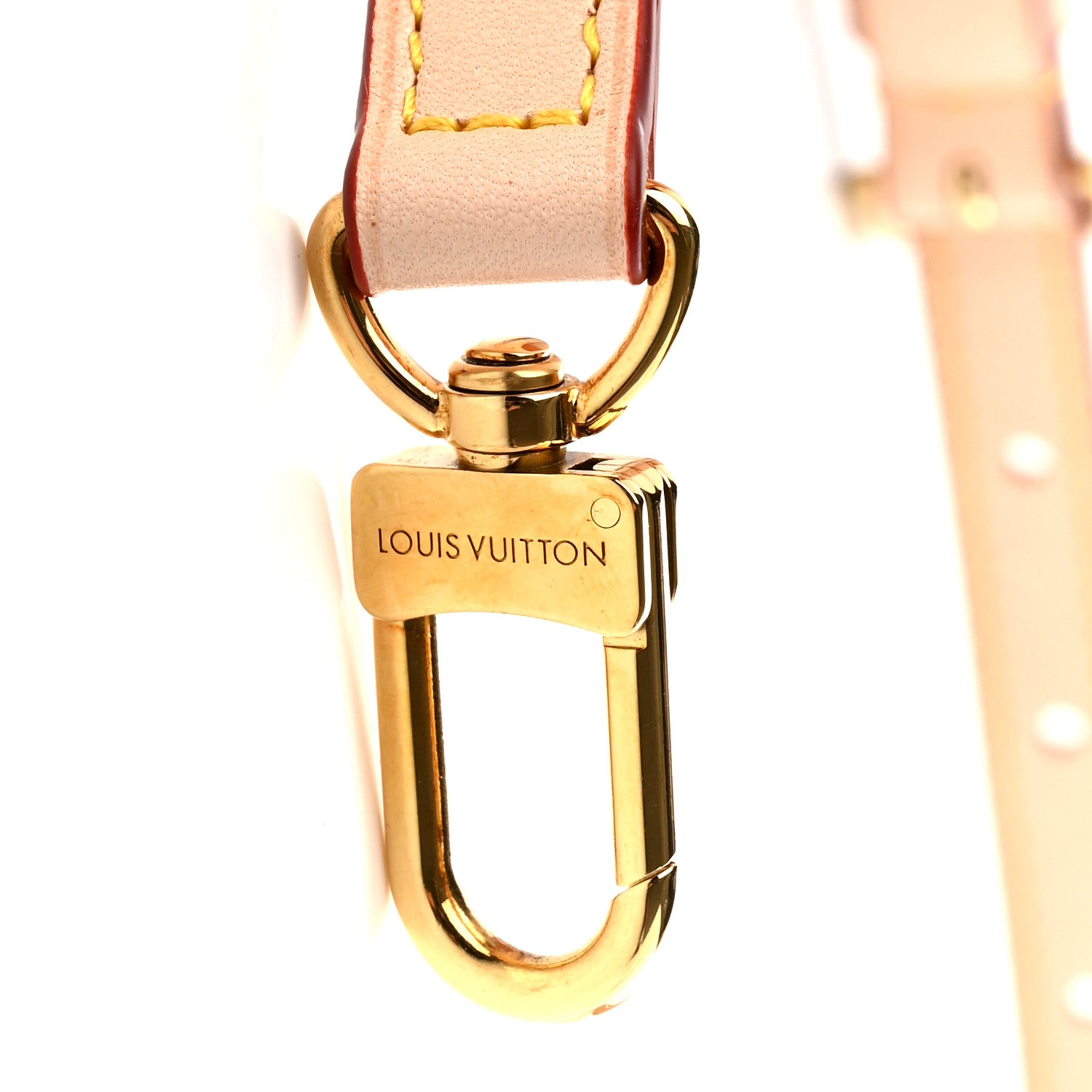 Louis Vuitton Vachetta 16mm Adjustable Shoulder Strap 5 of 9