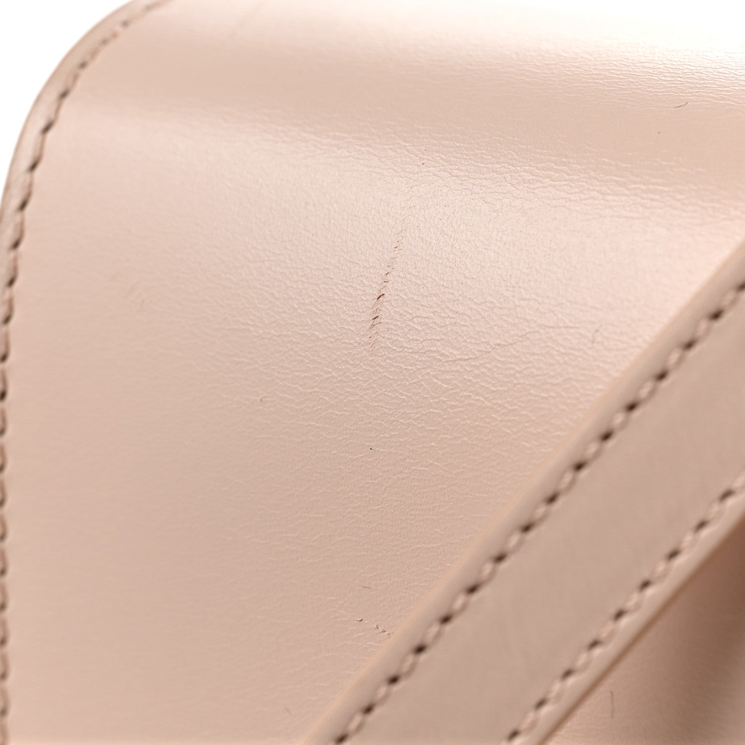 Burberry Calfskin Small TB Bag Rose Beige 9 of 10