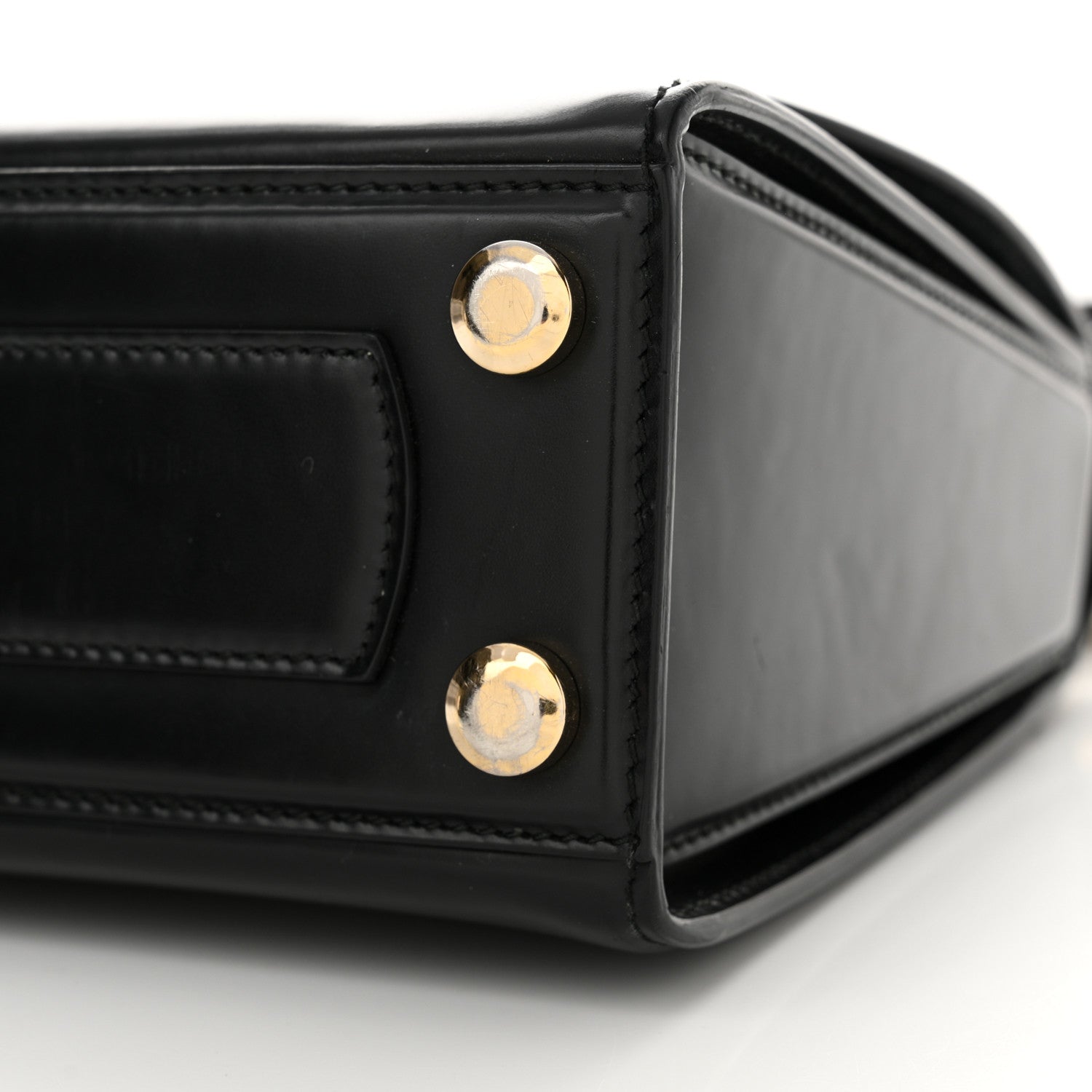 Salvatore Ferragamo Smooth Calfskin Small Boxyz Black 9 of 15