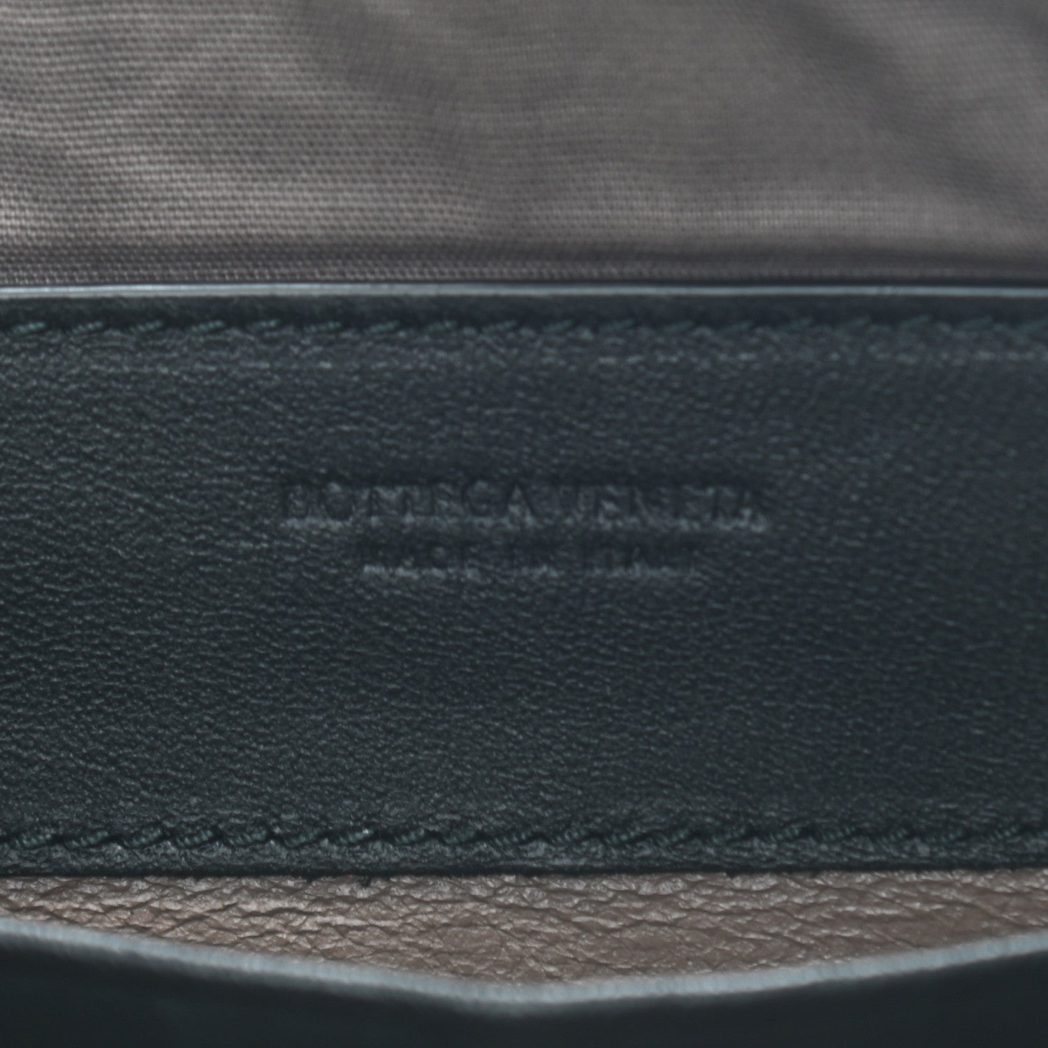 Bottega Veneta Nappa Intrecciato Medium Zip Pouch Black 6 of 6