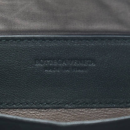 Bottega Veneta Nappa Intrecciato Medium Zip Pouch Black 6 of 6