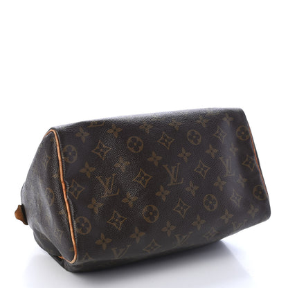 Louis Vuitton Monogram Speedy 25 3 of 8