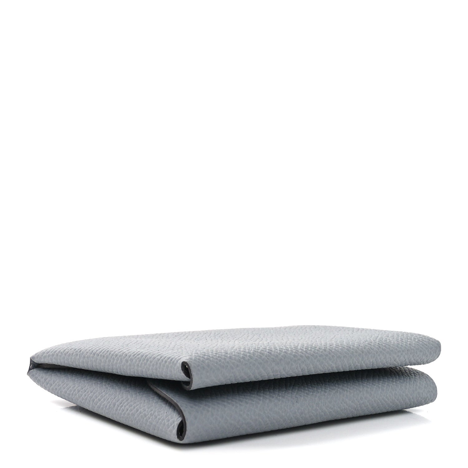 Hermes Epsom Calvi Duo Card Case Gris Pantin 4 of 7