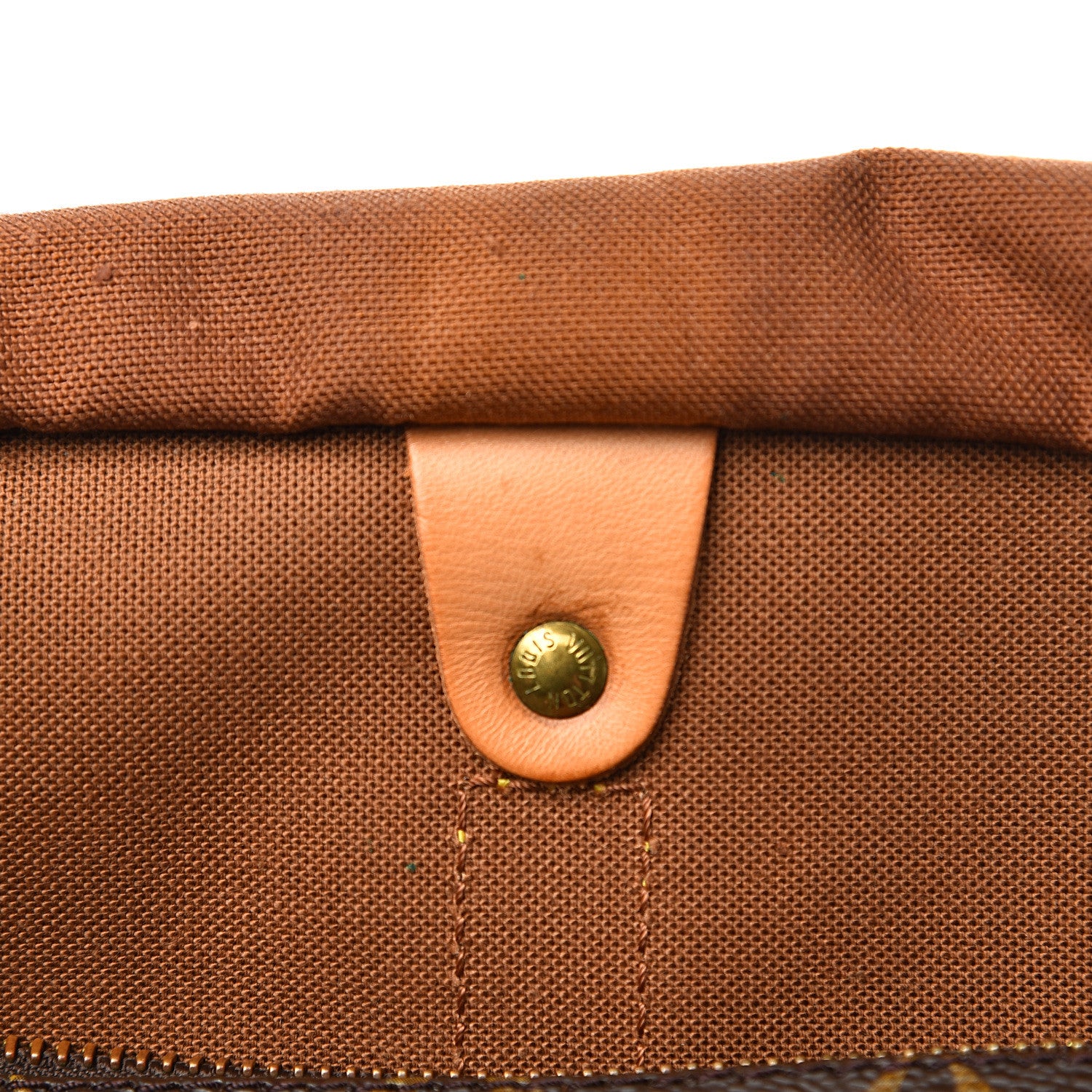 Louis Vuitton Monogram Sac Flanerie 45 8 of 15