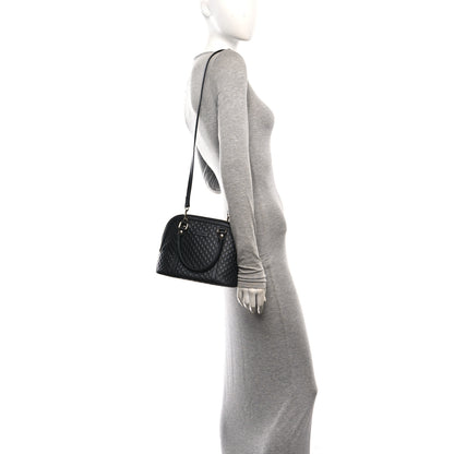 Gucci Microguccissima Mini Dome Bag Black Black 2 of 11