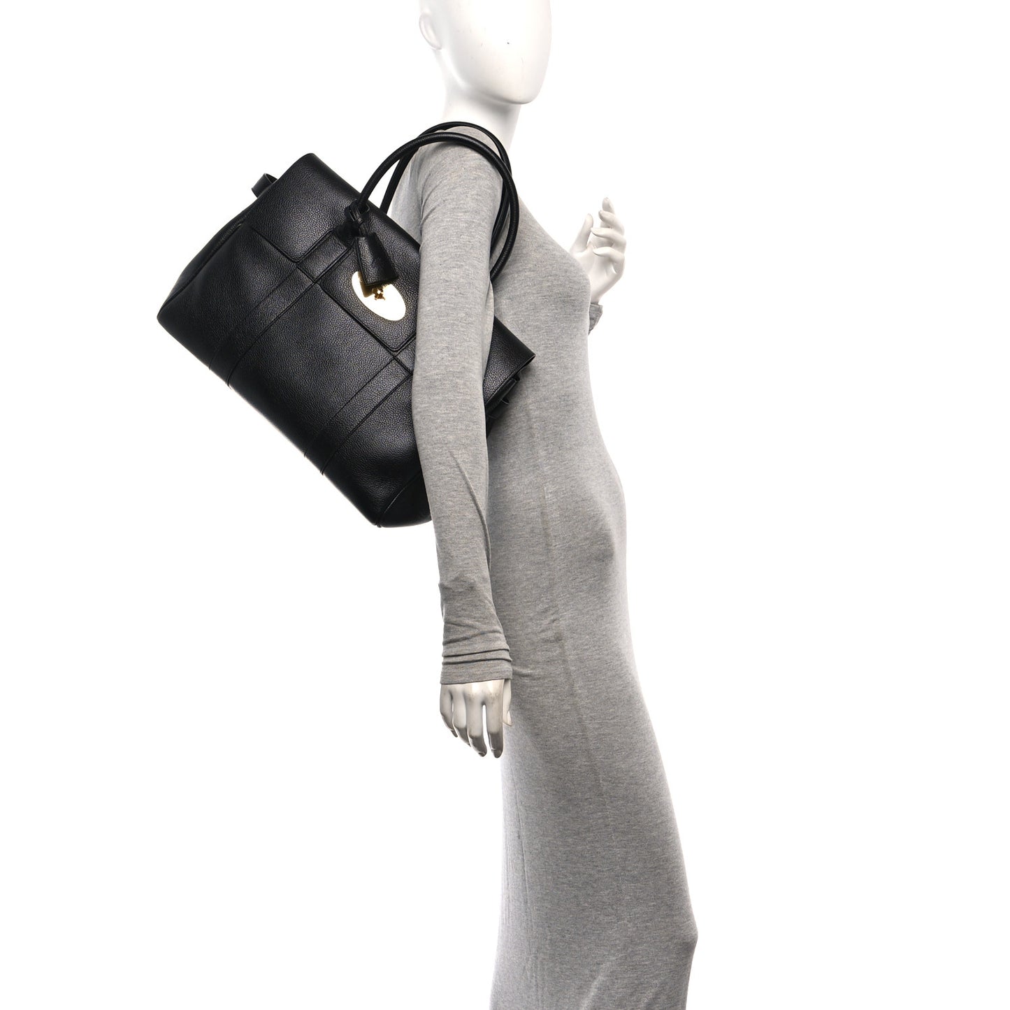 Small Classic Grain Bayswater Black