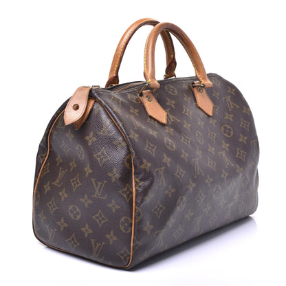 Louis Vuitton Monogram Speedy 30 3 of 11