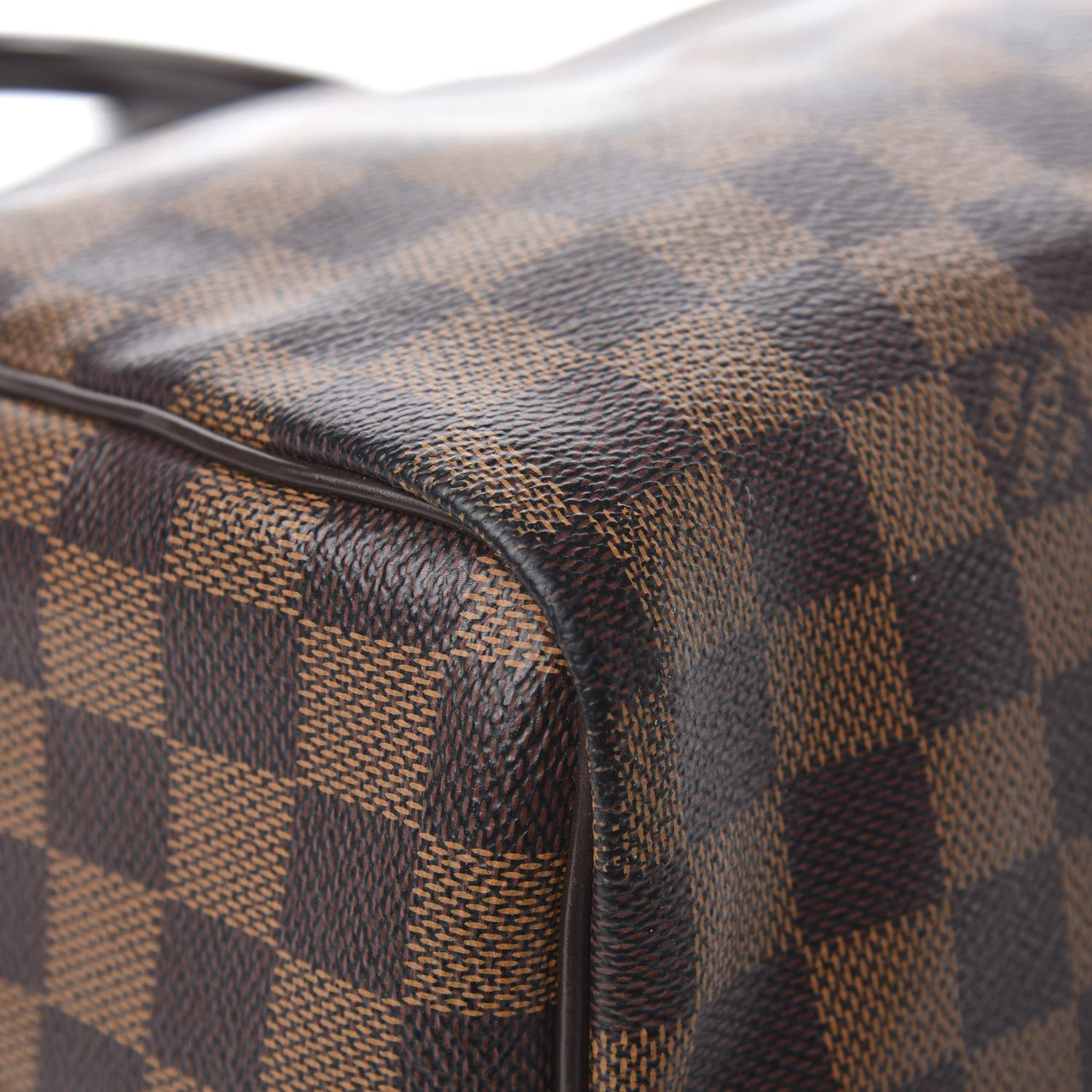 Louis Vuitton Damier Ebene Speedy Bandouliere 30 16 of 23