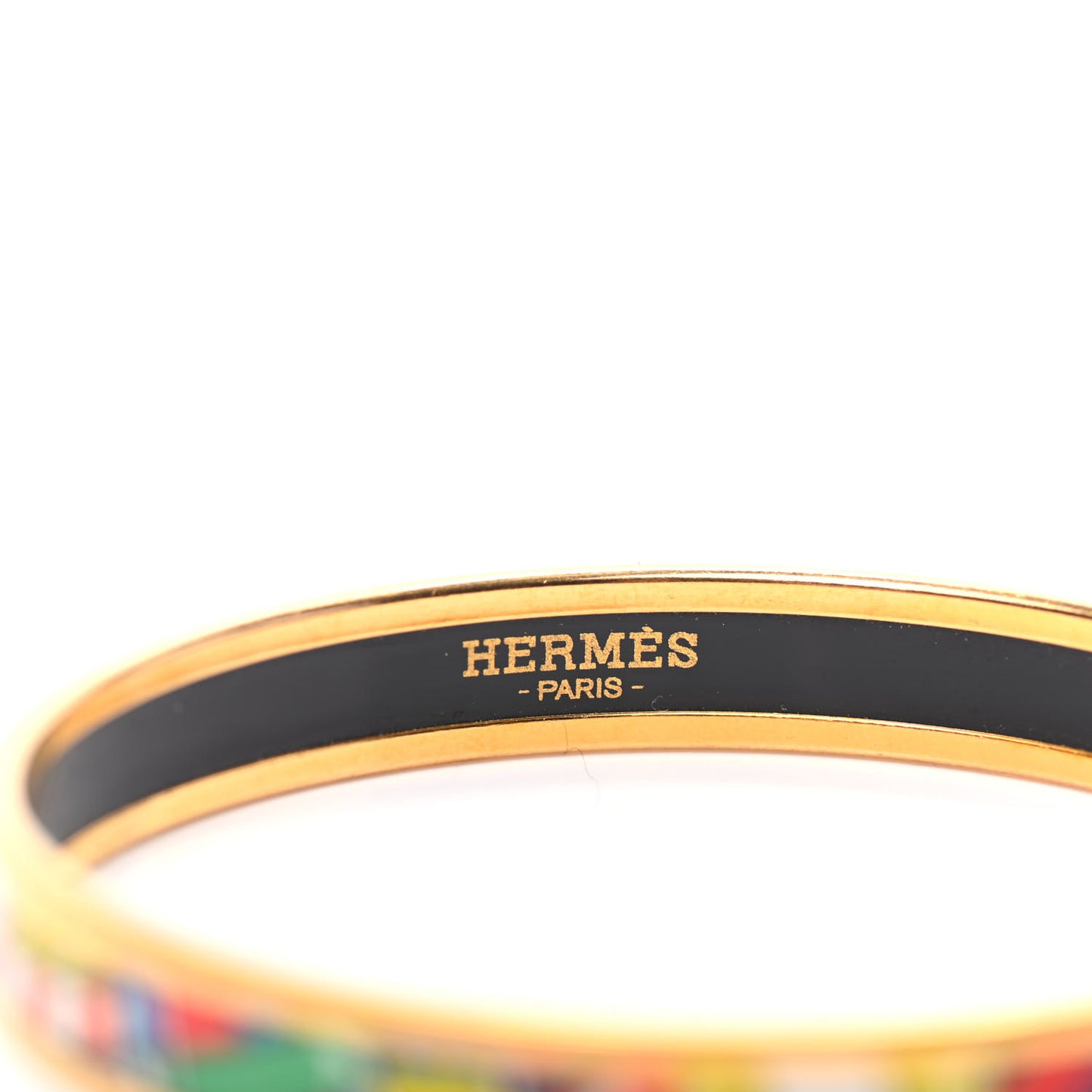 Enamel Printed Narrow Astrologie Nouvelle Bracelet 65
