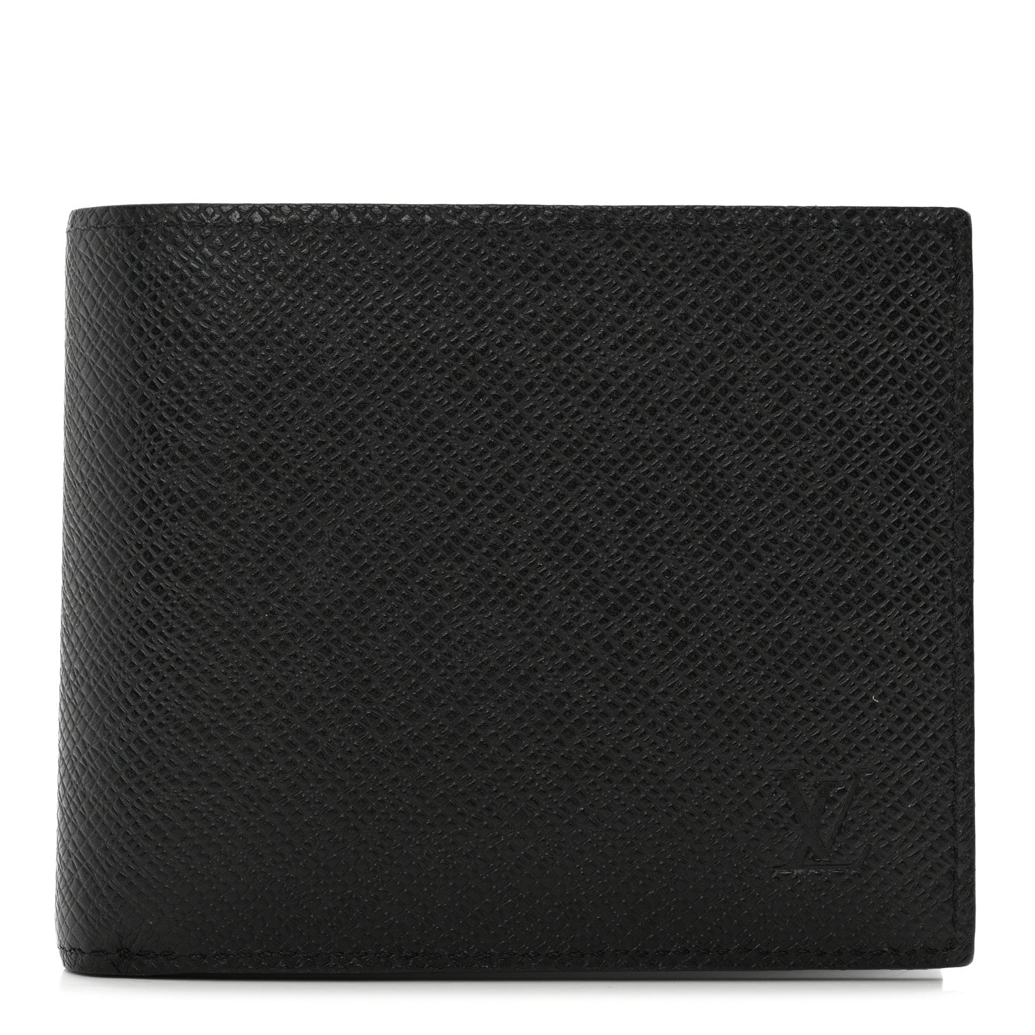 Louis Vuitton Taiga Amerigo NM Wallet Slate 1 of 13