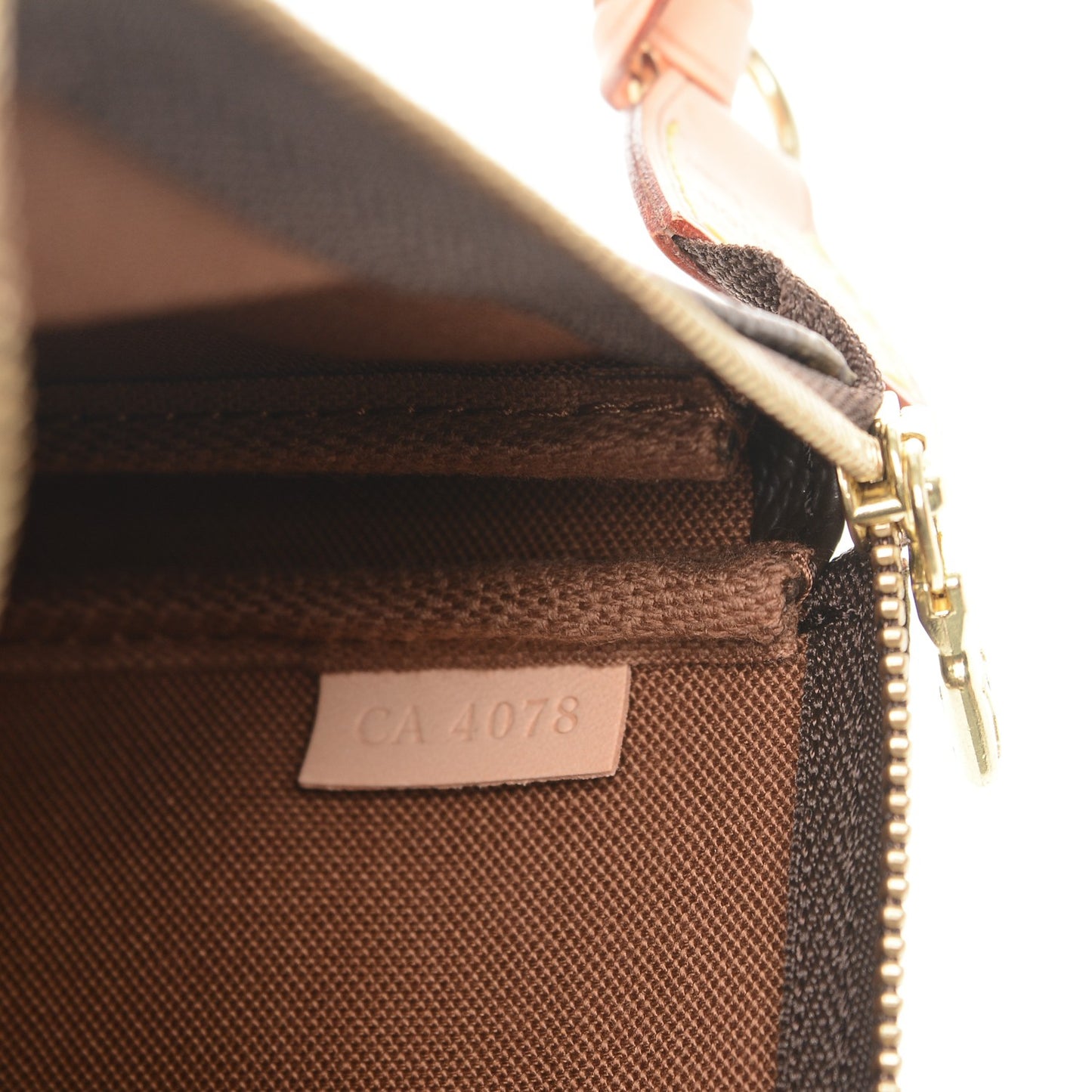 Monogram Roses Pochette Accessories