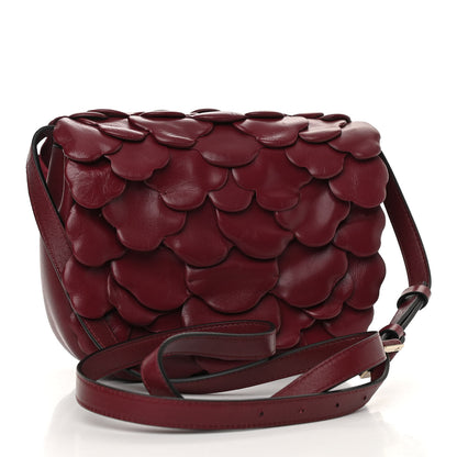 Valentino Garavani Nappa Atelier 03 Rose Edition Small Flap Crossbody Bag Cerise 3 of 10