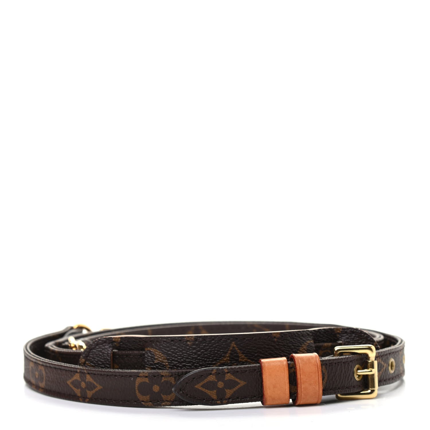 Louis Vuitton Monogram 16mm Adjustable Shoulder Strap 2 of 3