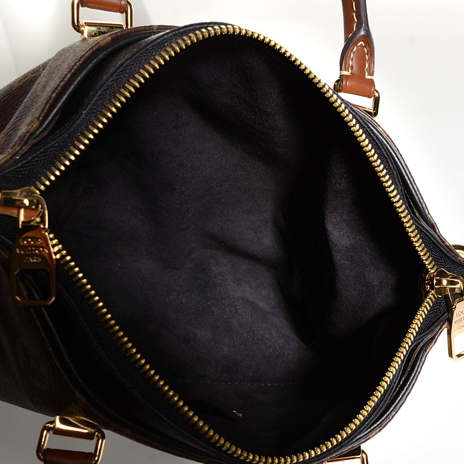 Louis Vuitton Monogram Pallas BB Black 5 of 7