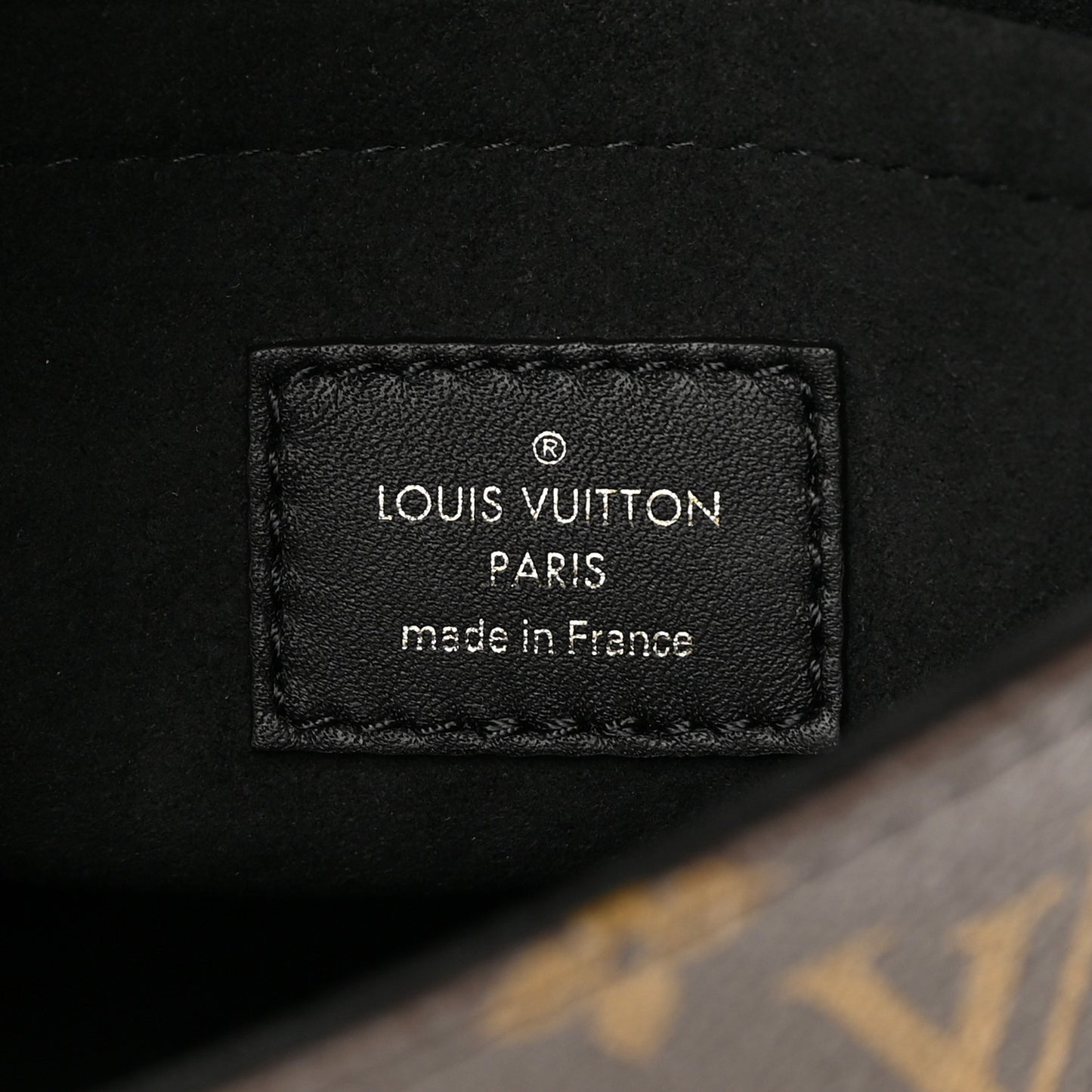 Monogram Locky BB Black