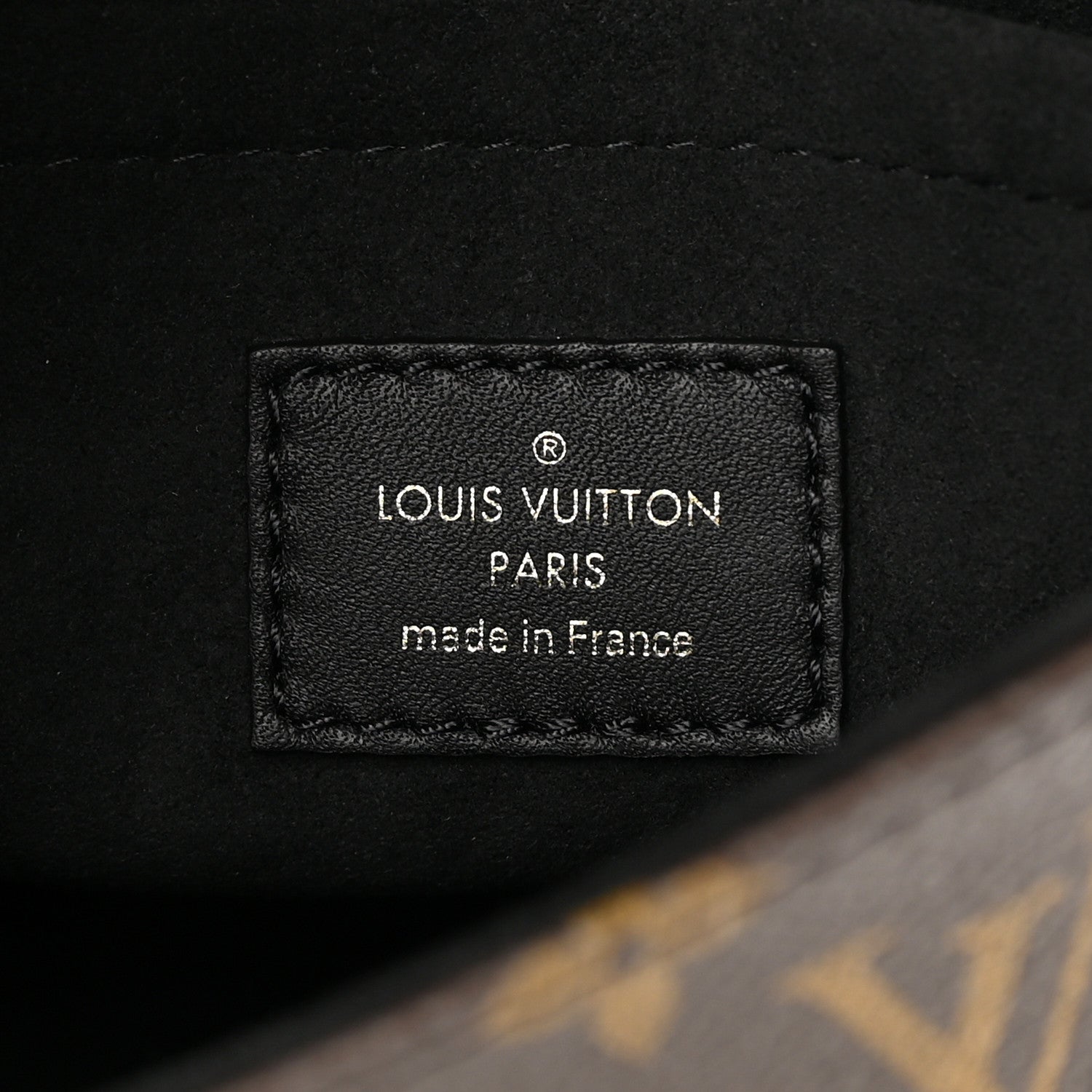 Louis Vuitton Monogram Locky BB Black 6 of 11