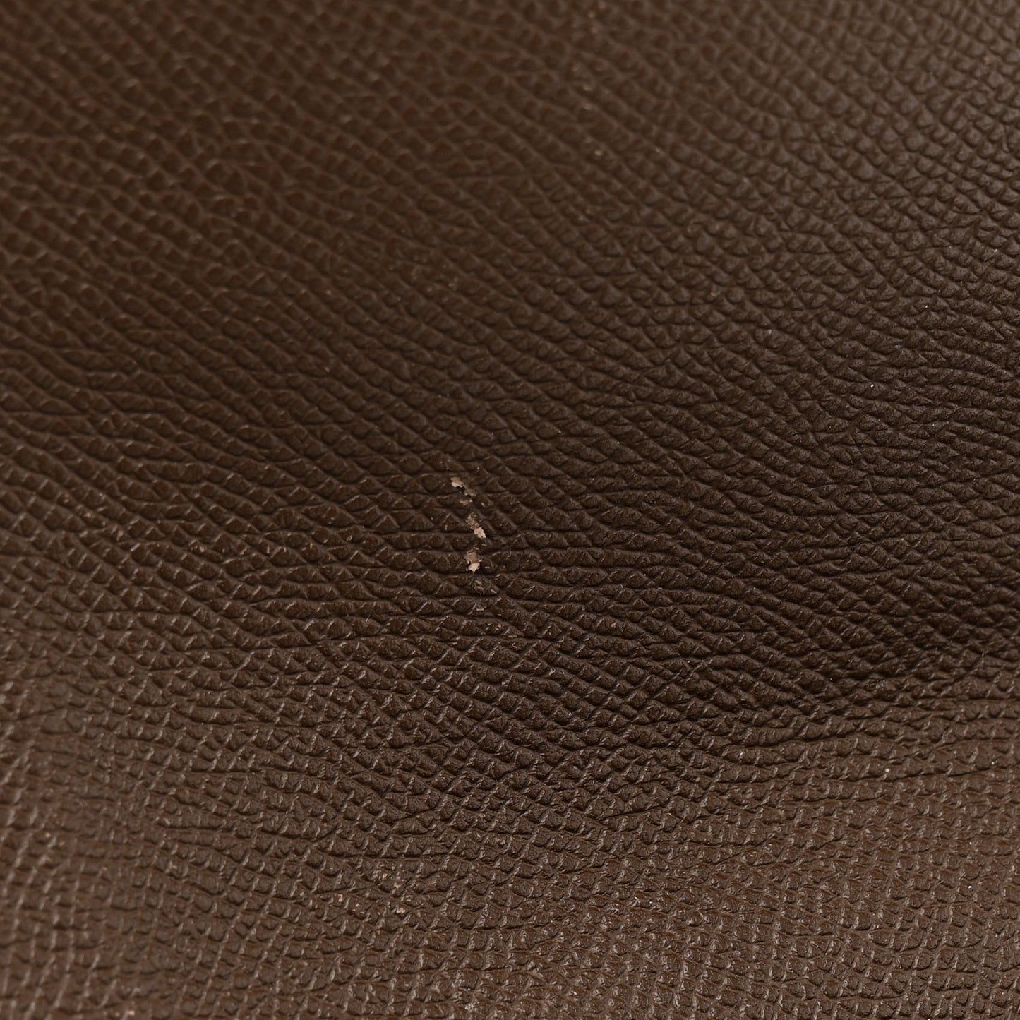 Grained Calfskin Medium Jennifer Crossbody Bag Brown