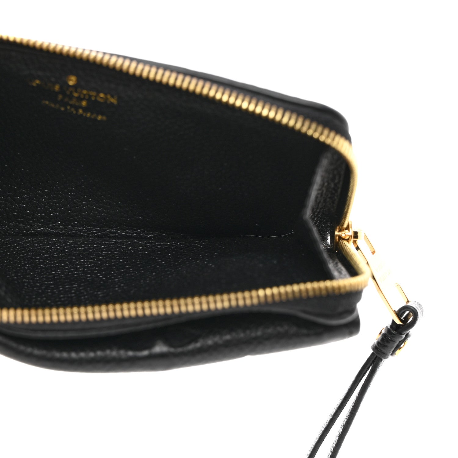 Louis Vuitton Empreinte Recto Verso Card Holder Black 5 of 6