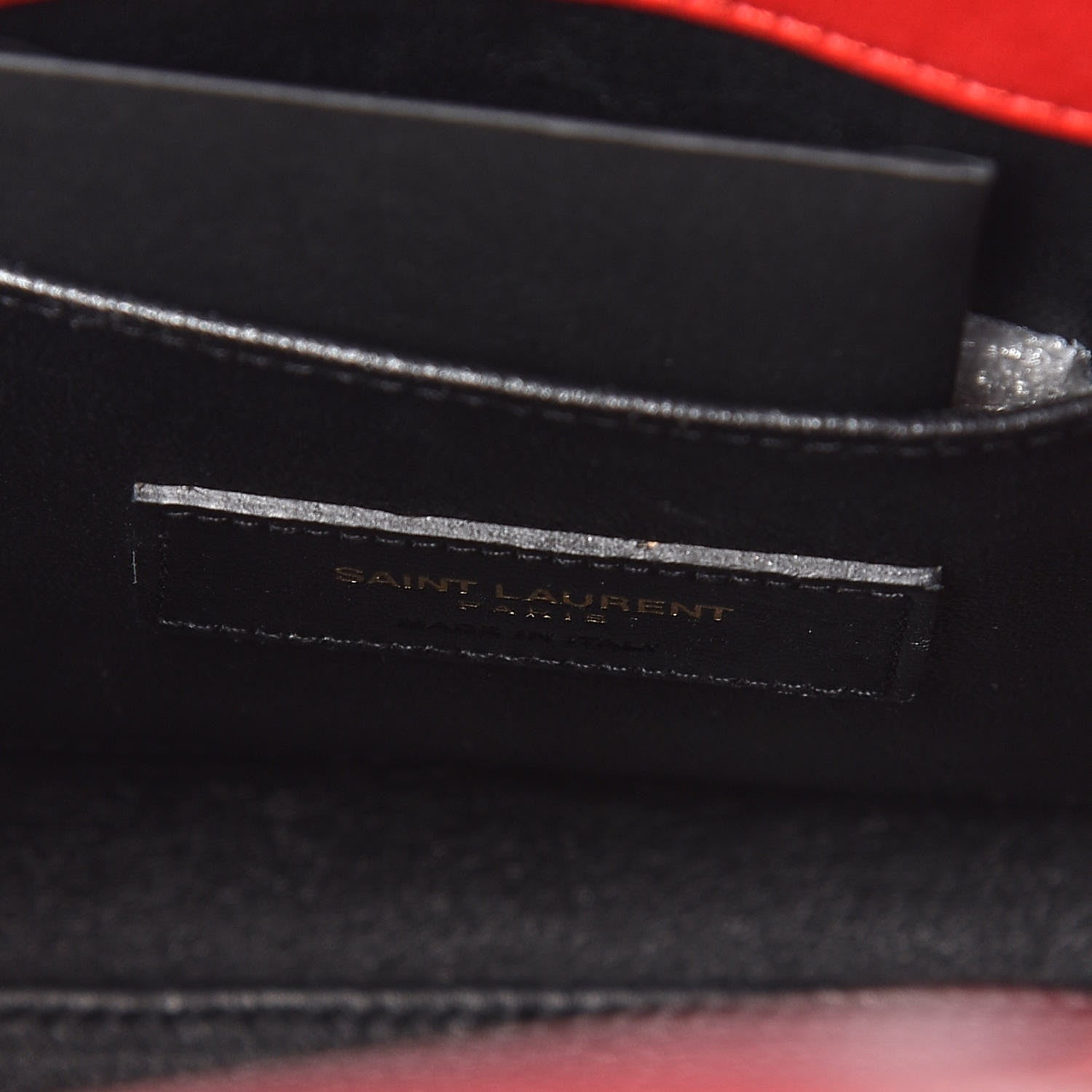 Saint Laurent Calfskin Nano Sac De Jour Lipstick Red 8 of 11