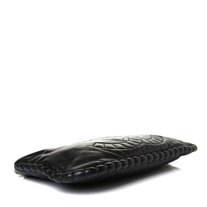 Chanel Calfskin On the Bund Pochette Black 4 of 18