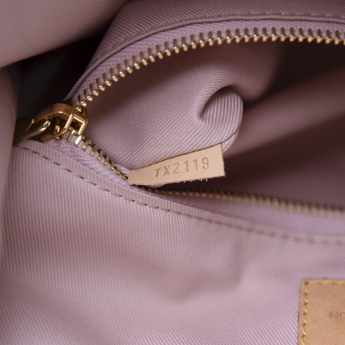 Damier Azur Graceful PM Rose Ballerine