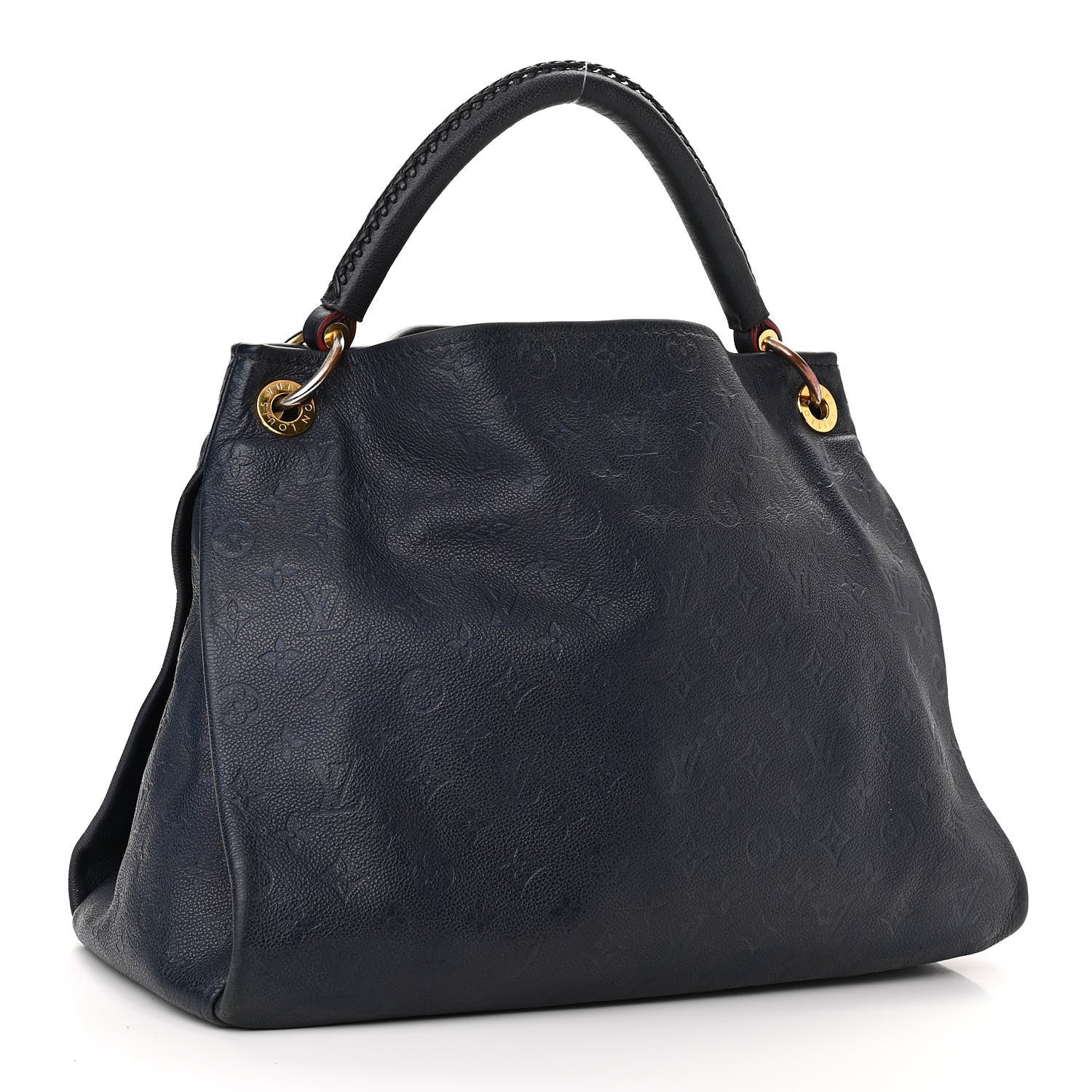 Louis Vuitton Empreinte Artsy MM Marine Rouge 3 of 12