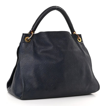 Louis Vuitton Empreinte Artsy MM Marine Rouge 3 of 12