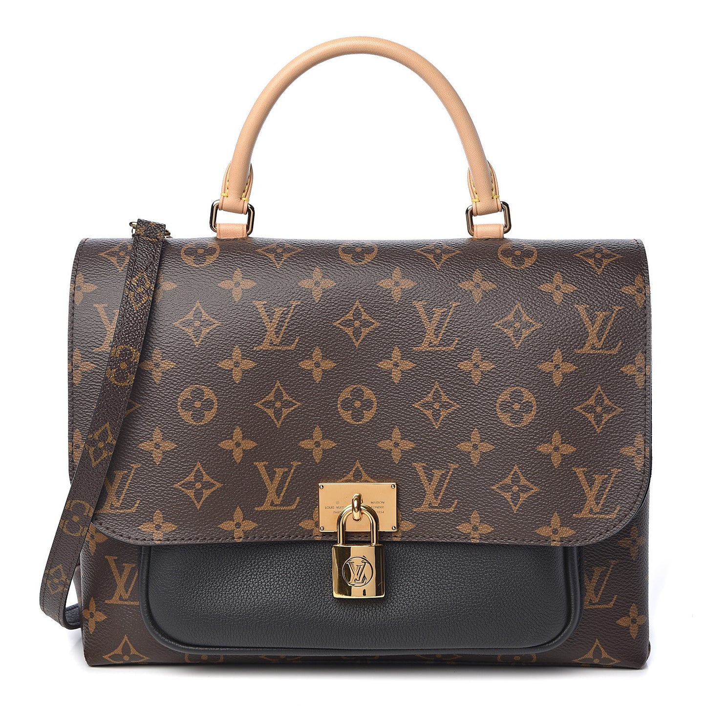 Monogram Marignan Black
