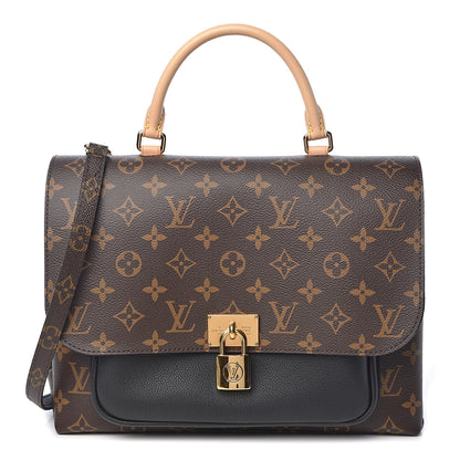 Louis Vuitton Monogram Marignan Black 1 of 11