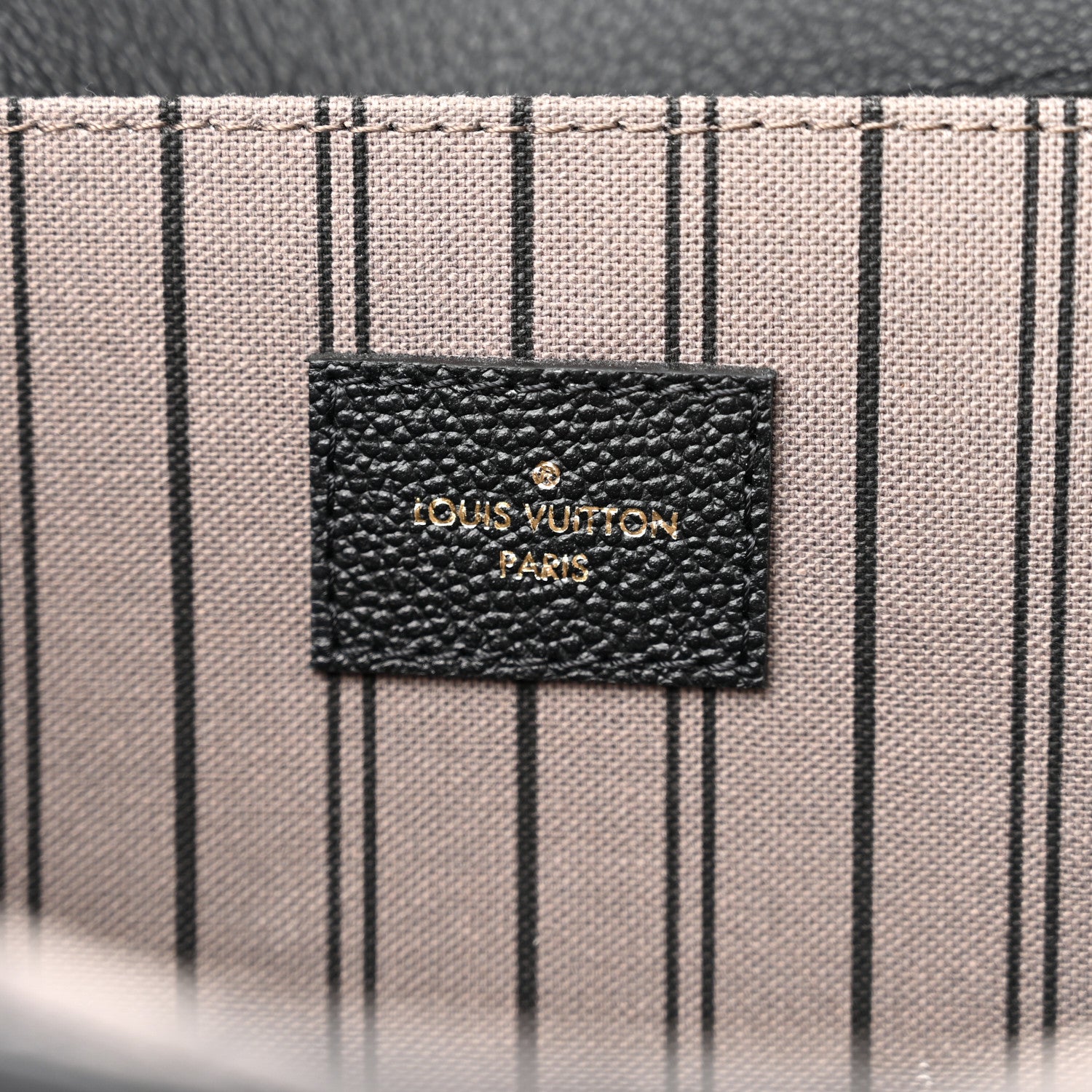 Louis Vuitton Empreinte Pochette Metis Black 6 of 9