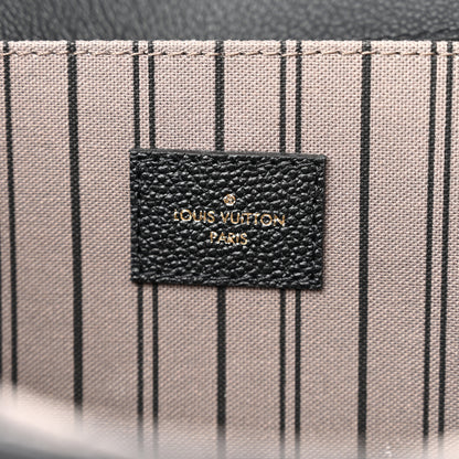 Louis Vuitton Empreinte Pochette Metis Black 6 of 9