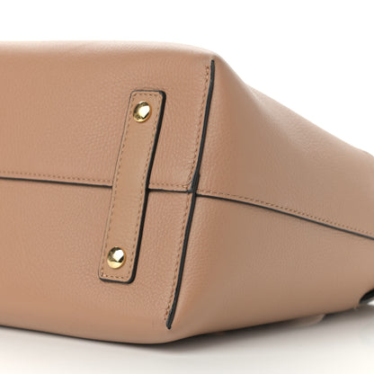 Burberry Soft Grain Calfskin Small Belt Bag Camel Red 6 of 15