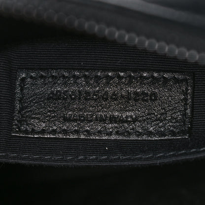 Saint Laurent Calfskin Matelasse Monogram Lou Camera Bag Black 7 of 10