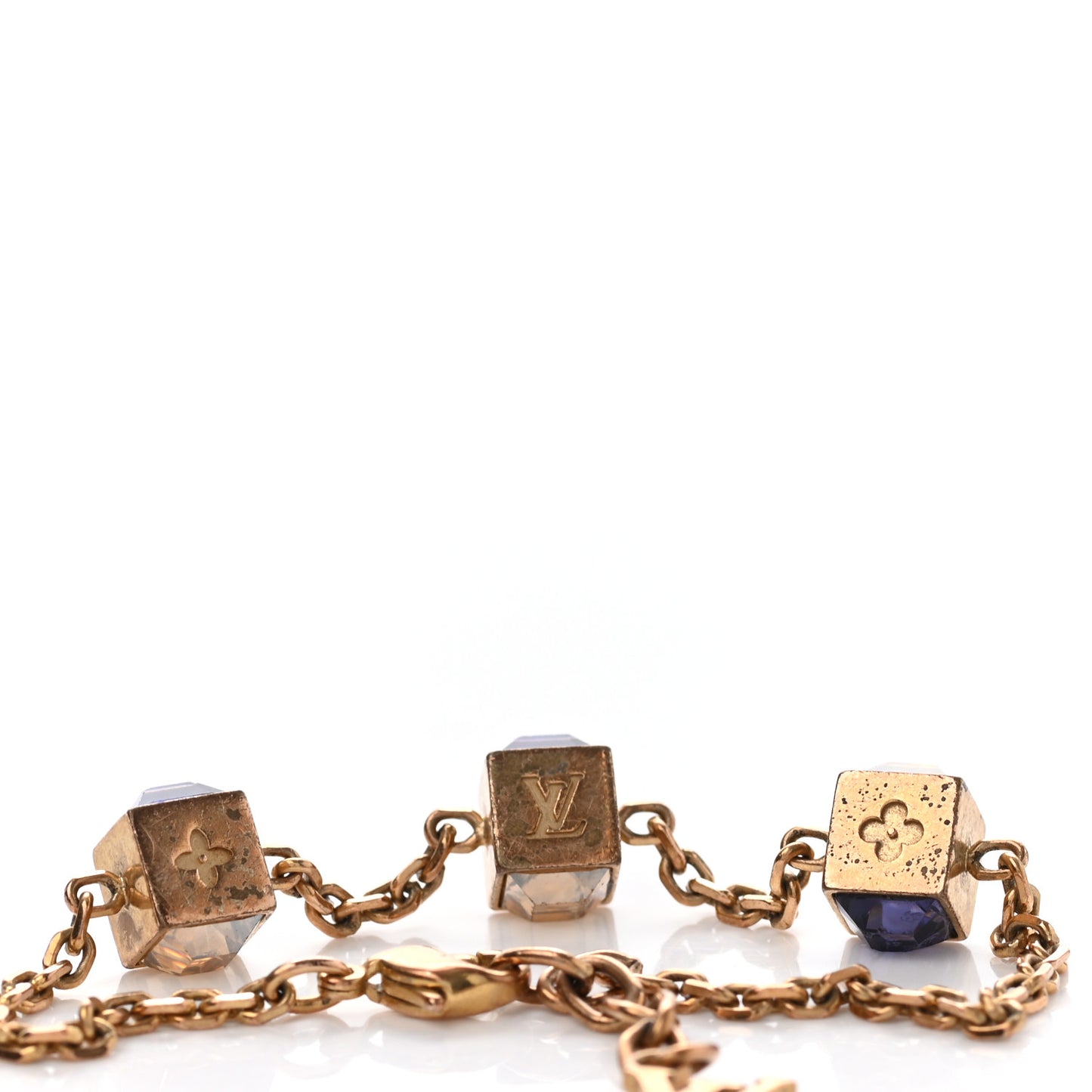 Swarovski Gamble Bracelet Azur